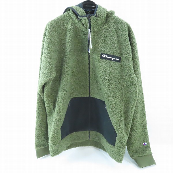 実際に弊社で買取させて頂いた【未使用】champion/チャンピオン ボンディングボア フリースジャケット C3-SS612 /XXL