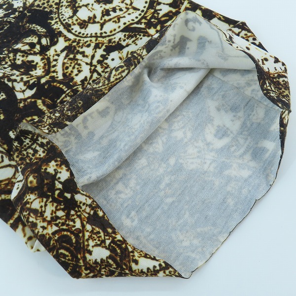 実際に弊社で買取させて頂いたTAKAHIROMIYASHITATheSoloist./タカヒロミヤシタザソロイスト 総柄ネックゲイターの画像 5枚目