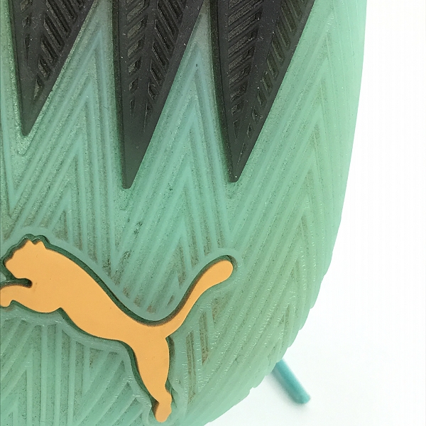 実際に弊社で買取させて頂いたPuma/プーマ MB02 Honeycomb/ハニカム ラメロ・ボール シグネイチャーモデル"Turquoise/Black/Yellow" 377590-01/27.5の画像 7枚目