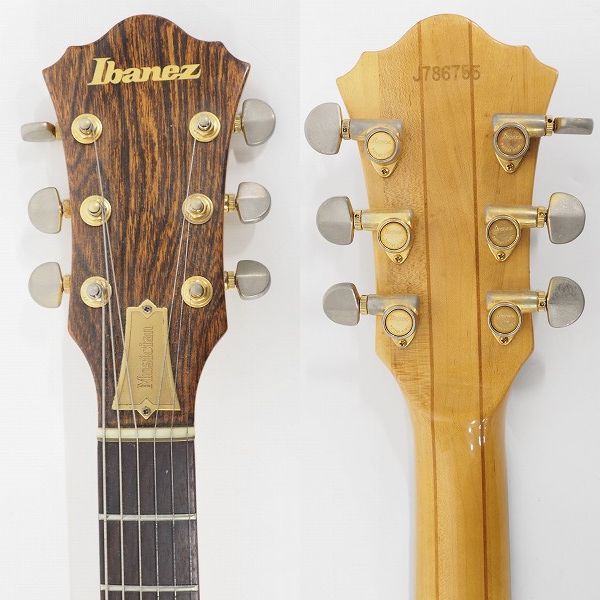 実際に弊社で買取させて頂いた★【ジャンク】Ibanez/アイバニーズ Musician エレキギター 1978年製 スルーネック ジャパンビンテージ カスタム品の画像 2枚目
