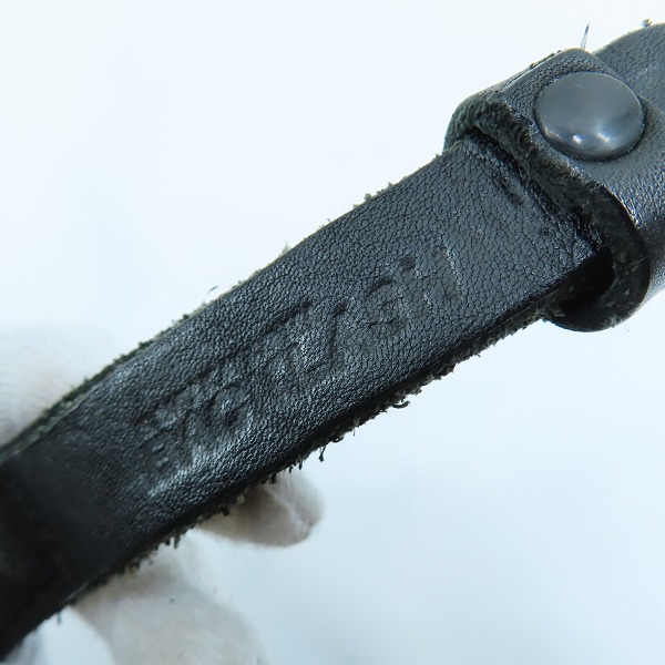 実際に弊社で買取させて頂いたBACKLASH/バックラッシュ ヒップポーチ/ウエストバッグの画像 4枚目