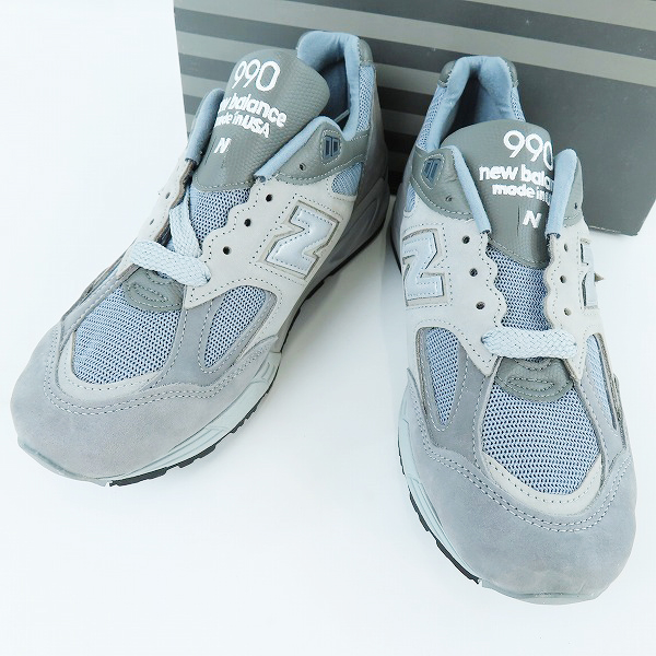 実際に弊社で買取させて頂いたWTAPS×NEW BALANCE/ダブルタップス×ニューバランス 990V2 スニーカー M990WT2/26