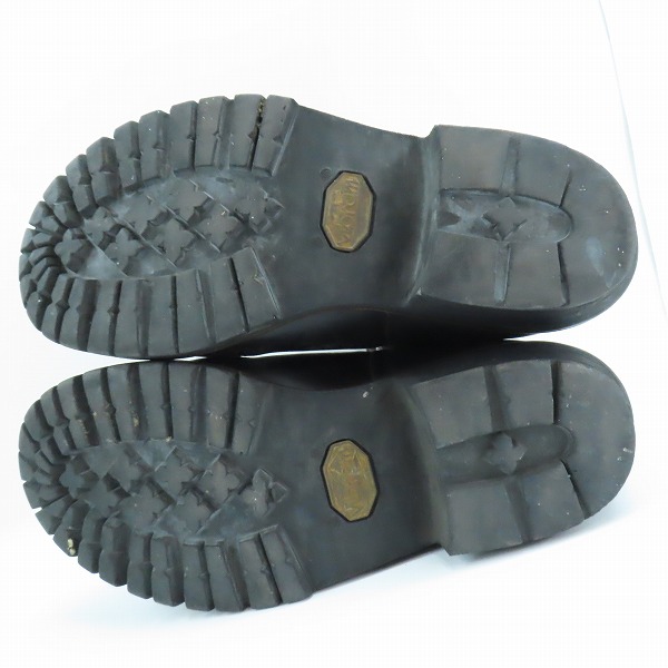 実際に弊社で買取させて頂いたRED WING/レッドウィング ロガーブーツ 2210 PT91 8.5Dの画像 2枚目