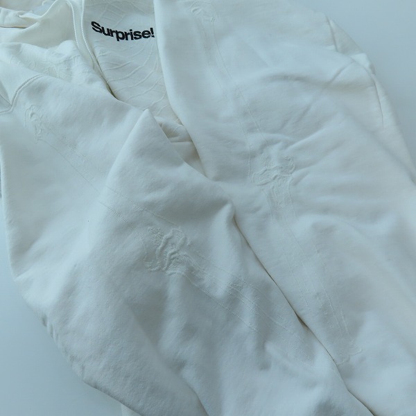 実際に弊社で買取させて頂いたDOUBLET×LOVELESS/ダブレット×ラブレス プルオーバーパーカー/フーディー/Mの画像 3枚目