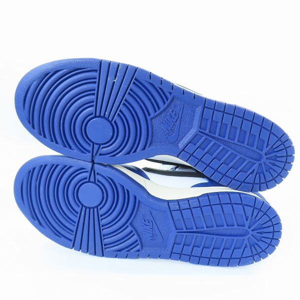 実際に弊社で買取させて頂いたNIKE×AMBUSH/ナイキ×アンブッシュ DUNK HIGH DEEP ROYAL/ダンクハイ ディープロイヤル CU7544-400/27.5の画像 2枚目