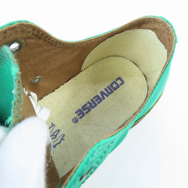 実際に弊社で買取させて頂いたCONVERSE/コンバース ALL STAR BRKLYN-BR OX/オールスター 1R976/26.5の画像 4枚目