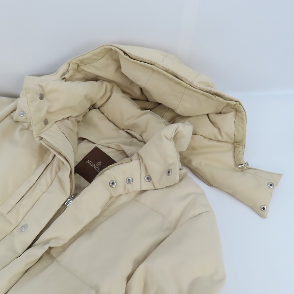実際に弊社で買取させて頂いたMONCLER/モンクレール 茶タグ ダウンジャケット 44352-00-69770/1の画像 6枚目