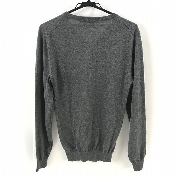実際に弊社で買取させて頂いたHUGO BOSS/ヒューゴボス Vネックニット Mの画像 1枚目