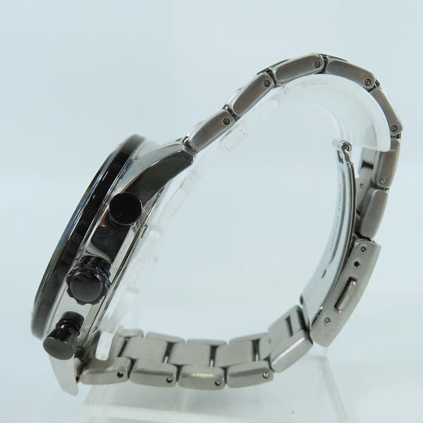 実際に弊社で買取させて頂いたSEIKO/セイコー PULSAR/パルサー WRC RALLY ラリー ソーラー 腕時計 PX5019X1の画像 1枚目