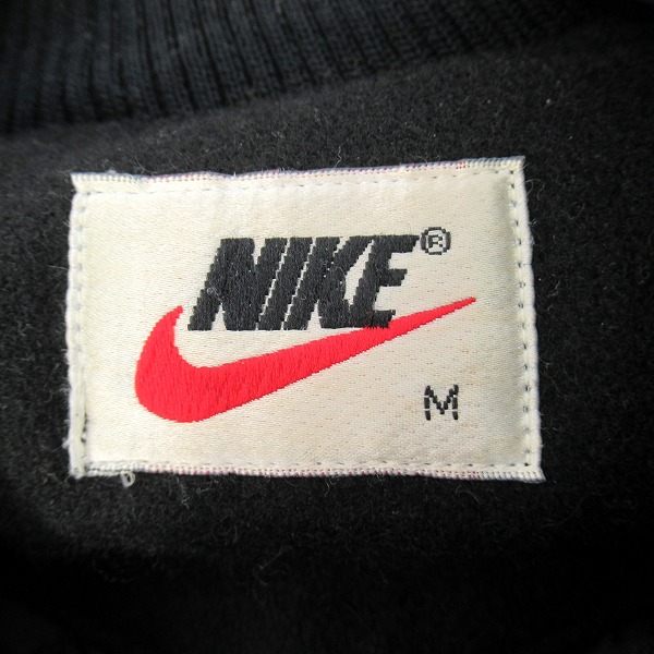 実際に弊社で買取させて頂いたNIKE/ナイキ 90s ヴィンテージ JORDAN/マイケル ジョーダン Why FLY スタジャン /Mの画像 2枚目