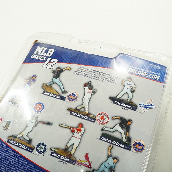 実際に弊社で買取させて頂いた【未開封】McFARLANE TOYS/マクファーレントイズ セントルイス・カージナルス #27 SCOTT ROLEN スコット・ローレン フィギュアの画像 7枚目