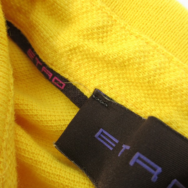 実際に弊社で買取させて頂いたETRO/エトロ 半袖ポロシャツ XLの画像 6枚目