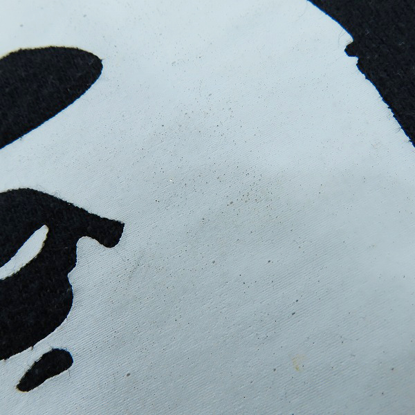 実際に弊社で買取させて頂いたA BATHING APE/アベイシングエイプ APE SHALL NEVER KILL APE スウェット猿顔 スウェットトレーナー/Fの画像 9枚目