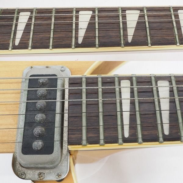実際に弊社で買取させて頂いた★【難有り】Greco/グレコ RG-85-N リッケンバッカーType エレキギター 1991年製 ソフトケース付の画像 3枚目