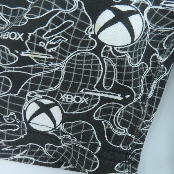 実際に弊社で買取させて頂いたBAPE × XBOX/アベイシングエイプ × エックスボックス CAMO/スウェットハーフパンツ/Sの画像 9枚目