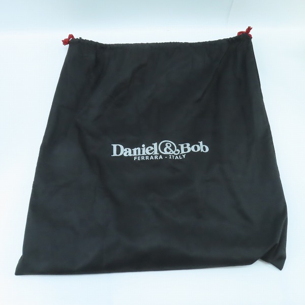 実際に弊社で買取させて頂いたDaniel&Bob/ダニエルボブ JASMINE RODI/ジャスミン ロディ 2WAY レザーショルダー/トートバッグの画像 8枚目
