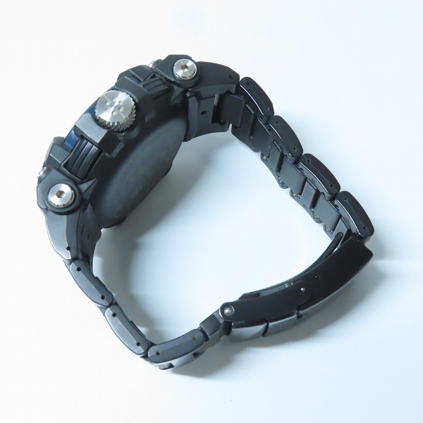 実際に弊社で買取させて頂いたG-SHOCK/Gショック FROGMAN/フロッグマン アナログ 電波ソーラー GWF-A1000C-1AJFの画像 2枚目