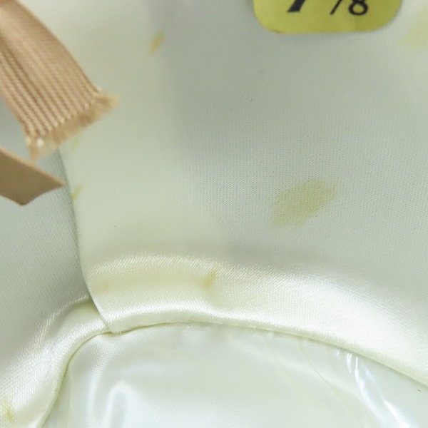 実際に弊社で買取させて頂いたDobbs/ドブス ヴィンテージ フェドラハット 7-1/8の画像 9枚目