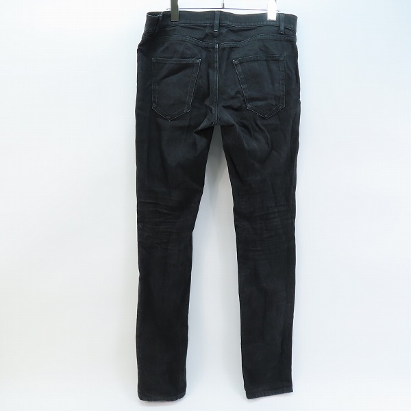 実際に弊社で買取させて頂いたSAINT LAURENT PARIS/サンローラン パリ ストレッチ スキニー 525173 YG869/31の画像 1枚目