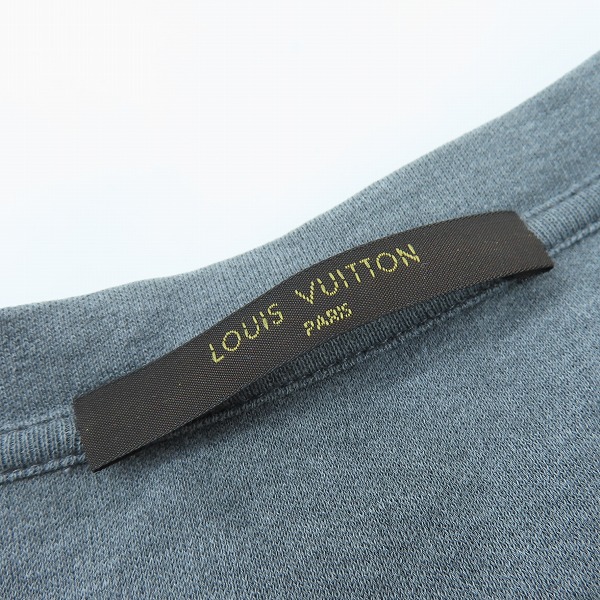 実際に弊社で買取させて頂いたLOUIS VUITTON/ルイヴィトン VOYAGE 都市 サークルワッペンロゴ Tシャツ RM162 CMS HAY85W/XLの画像 2枚目