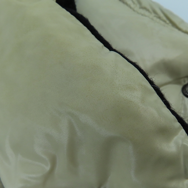 実際に弊社で買取させて頂いたY's×MONCLER/ワイズ×モンクレール ダウンジャケット 41320/00/69916 Z5HY272/2の画像 7枚目