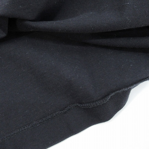 実際に弊社で買取させて頂いたLACOSTE/ラコステ BEAMS別注  半袖ポロシャツ ブラック PH102MJ /5の画像 7枚目
