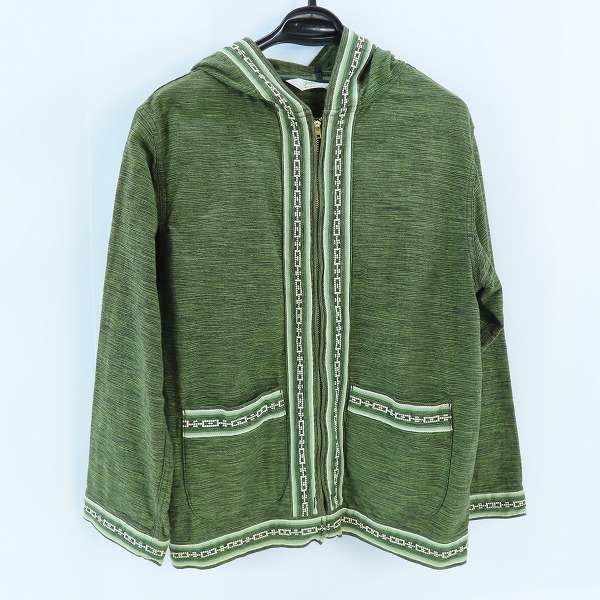 実際に弊社で買取させて頂いたTENDERLOIN/テンダーロイン 16AW T-BAJA PARKA ZIP 刺繍ジップパーカー/S