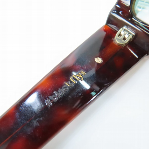 実際に弊社で買取させて頂いたBLACK FLYS/ブラックフライ FLY PERVERT サングラスの画像 4枚目