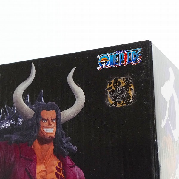 実際に弊社で買取させて頂いた【未開封】BANDAI SPIRITS/バンダイスピリッツ 一番くじ ワンピース EX 雷鳴への忠誠 A賞 在りし日のカイドウ 魂豪示像の画像 8枚目