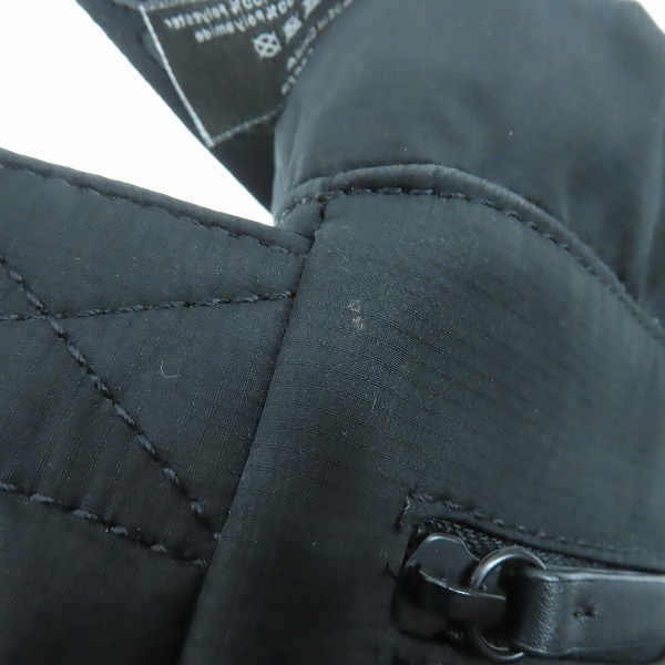 実際に弊社で買取させて頂いたA.P.C/アーペーセー BANANE RESET/バナーヌリセット ボディバッグ/ウエストバッグ PSAHX H62214の画像 6枚目