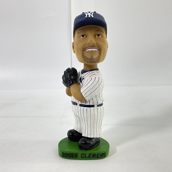 実際に弊社で買取させて頂いたMLB Bobble Dobbles New York Yankees/ニューヨーク・ヤンキース Roger Clemens/ロジャークレメンス ボブルヘッド/フィギュアの画像 1枚目