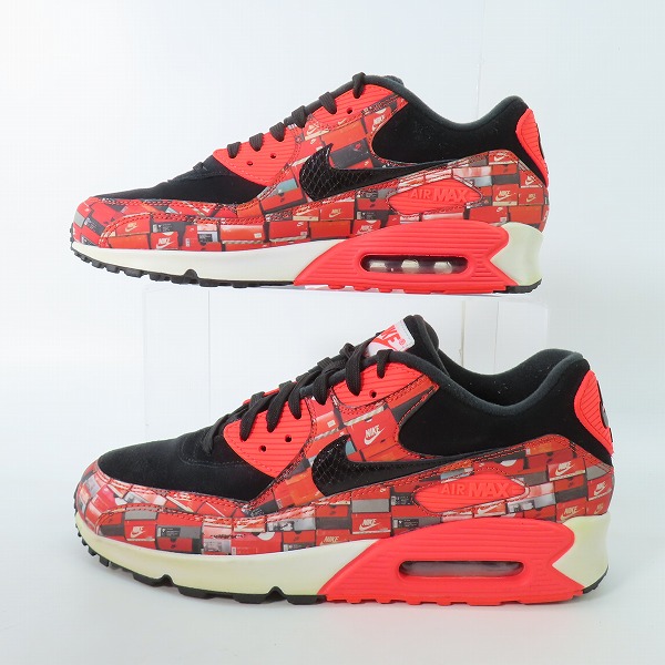 実際に弊社で買取させて頂いたNIKE×atmos/ナイキ×アトモス AIR MAX 90 PRNT WE LOVE NIKE/エアマックス90 プリント AQ0926-001/29の画像 3枚目