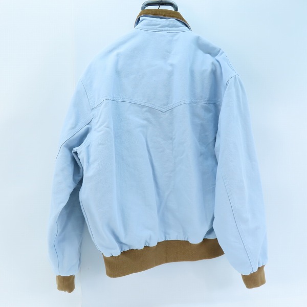 実際に弊社で買取させて頂いたCarhartt/カーハート New Year OG Santa FE Jacket  "Light Blue"/Mの画像 1枚目