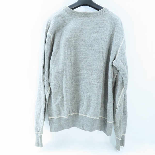 実際に弊社で買取させて頂いたBUZZ RICKSON'S/バズリクソンズ 14th AIR FORCE/スウェットトレーナー/XLの画像 1枚目