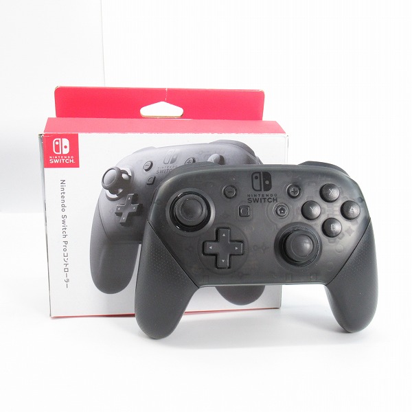 実際に弊社で買取させて頂いた任天堂 Nintendo Switch PRO コントローラー/ニンテンドースイッチ プロコン HAC-A-FSSKA【通電確認済み】