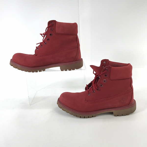 実際に弊社で買取させて頂いたTimberland/ティンバーランド 6inch PREMIUM BOOT/シックスインチプレミアムブーツ A1149/8.5Wの画像 3枚目