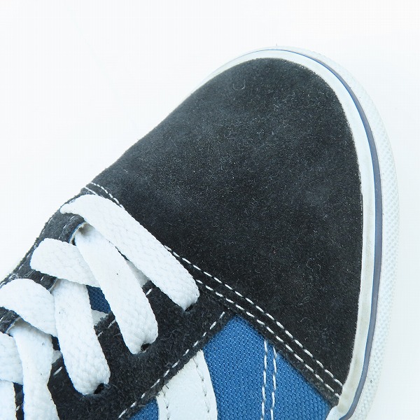 実際に弊社で買取させて頂いたVANS/バンズ OLD SKOOL DX オールドスクール 556436-0002/27の画像 7枚目