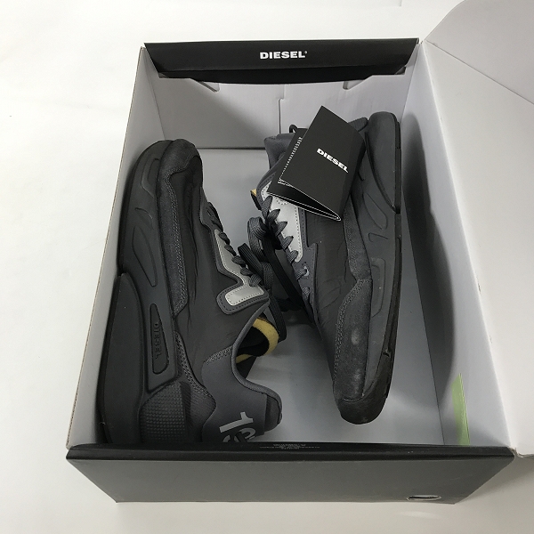 実際に弊社で買取させて頂いたDIESEL/ディーゼル S-serendipity Lc Sneakers/スニーカー ブラック Y02351 P3524 T8158/26.5の画像 7枚目