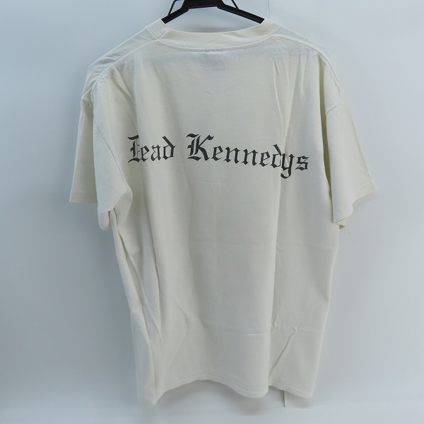 実際に弊社で買取させて頂いたDead Kennedys/デッドケネディーズ 90'S ヴィンテージ  Tシャツ Lの画像 1枚目