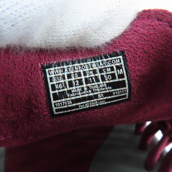 実際に弊社で買取させて頂いたKEEN/キーン UNEEK 3C/ユニーク サンダル 1017036/30の画像 5枚目