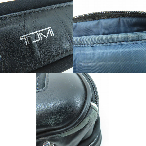 実際に弊社で買取させて頂いたTUMI/トゥミ アリーヴェ T-Pass ケネディ デラックス 2WAY ショルダー/ブリーフケース ブラック 25641Dの画像 8枚目