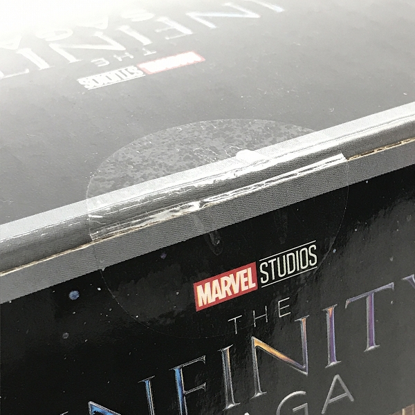 実際に弊社で買取させて頂いた【未開封】Happyくじ MARVEL Infinity SAGA IRON MAN L@ST賞 BE@RBRICK ベアブリック 400% アイアンマン マーク5の画像 6枚目