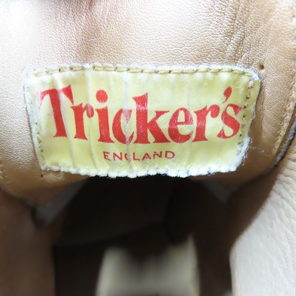 実際に弊社で買取させて頂いたTrickers/トリッカーズ MALTON/モルトン カントリーブーツ 250814 /6の画像 6枚目