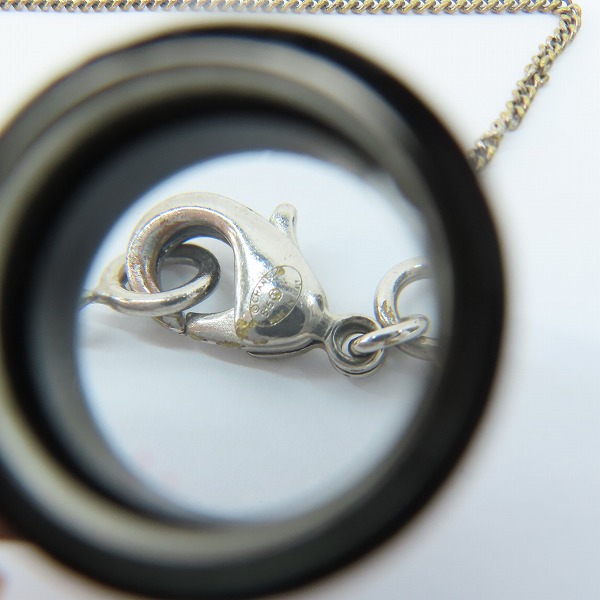 実際に弊社で買取させて頂いた【ジャンク】 CHANEL/シャネル ココマーク スイングパール ネックレスの画像 5枚目