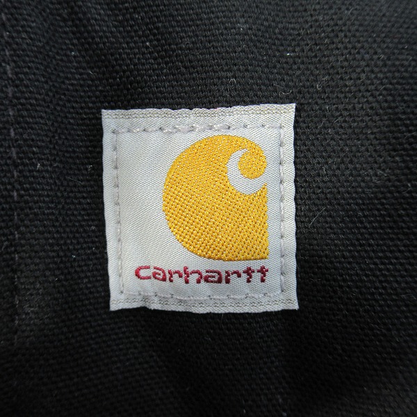 実際に弊社で買取させて頂いたCarhartt/カーハート ウォッシュドダックインシュレイティッドアクティブジャケット 104050-BLK /Mの画像 3枚目