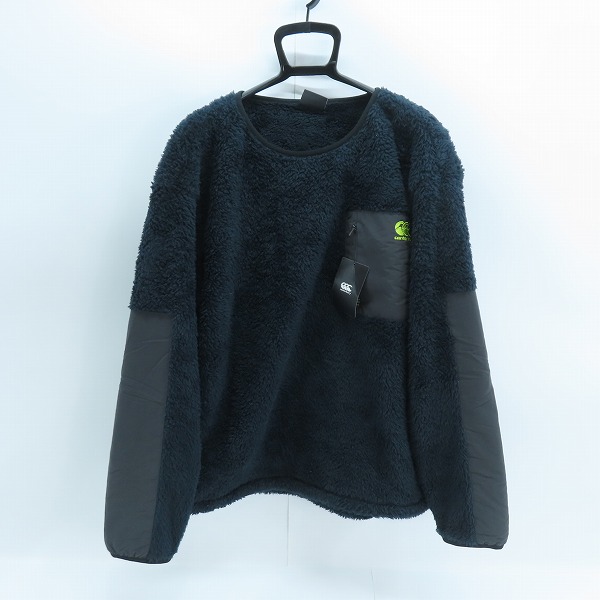 実際に弊社で買取させて頂いた【未使用】Canterbury/カンタベリー FLEECE PULLOVER フリース プルオーバー RA41652/L