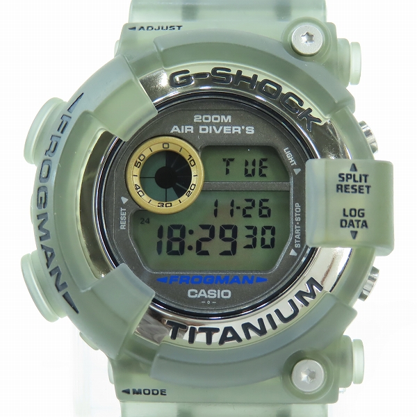 実際に弊社で買取させて頂いたG-SHOCK/Gショック FROGMAN/フロッグマン アメリカズカップ DW-8200AC-8T