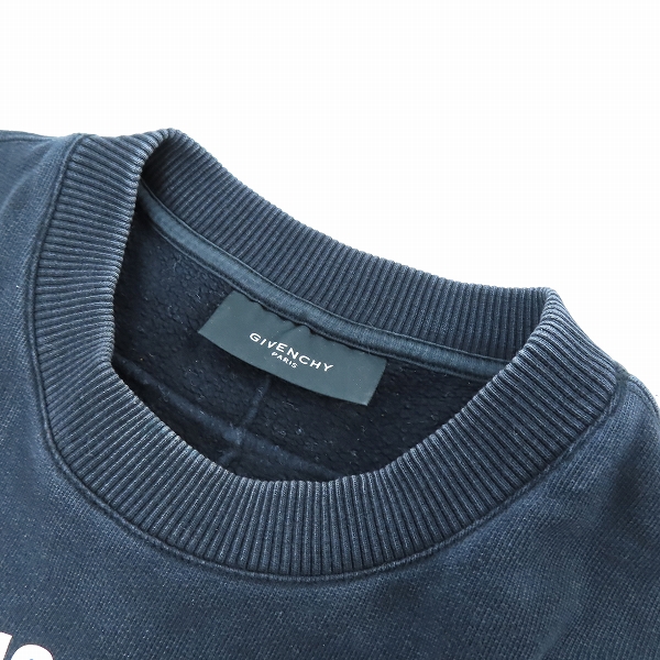 実際に弊社で買取させて頂いたGIVENCHY/ジバンシィ JESUS IS BACK スウェットトレーナー/XXSの画像 6枚目