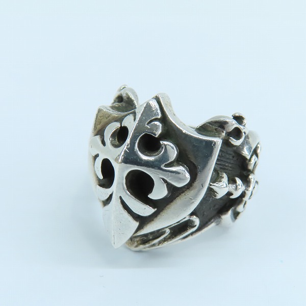 実際に弊社で買取させて頂いたStar Knights/スターナイツ クロス リング SILVER925/シルバー/17号-17.5号