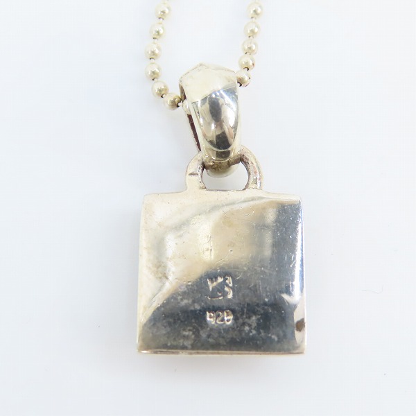 実際に弊社で買取させて頂いたBloody Mary/ブラッディマリー ローズ フレーム ネックレスの画像 2枚目